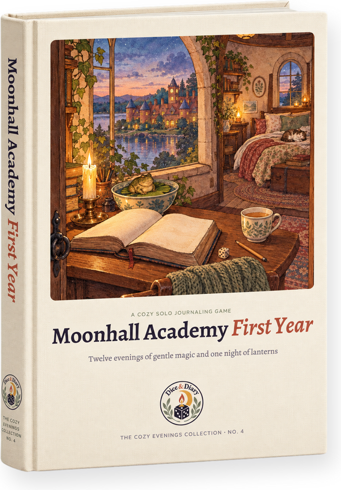 Moonhall Academy: First Year