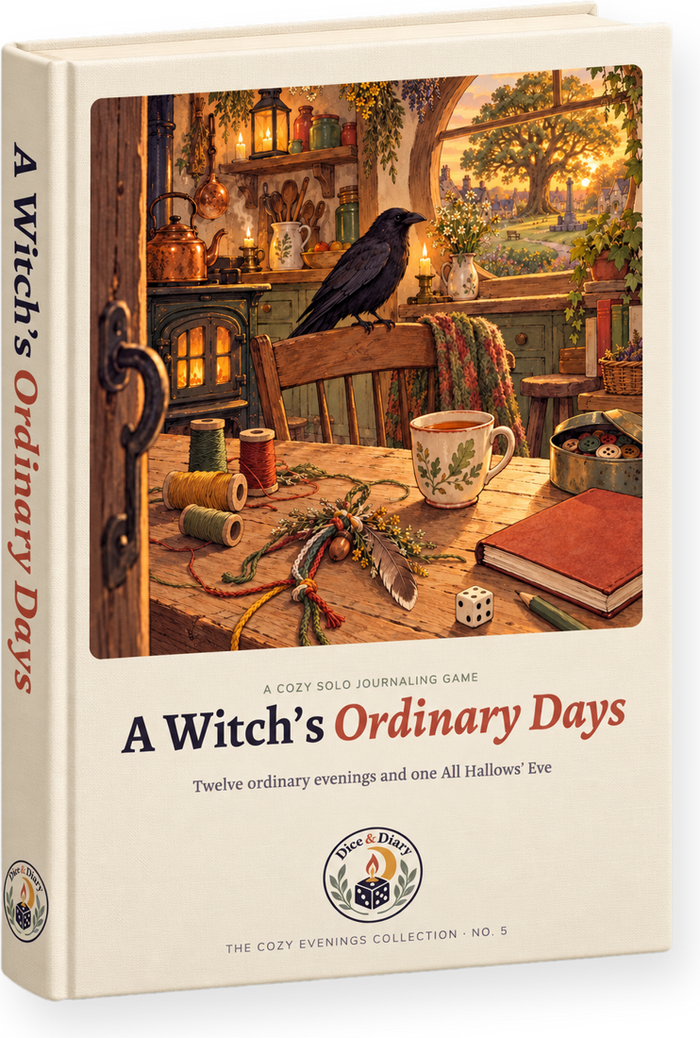 A Witch's Ordinary Days