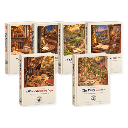 The six game books of The Cozy Evenings Collection
