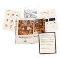 Winter Evenings Pack: The Christmas Market and The Snowed-In Cabin with real pages and the interactive edition